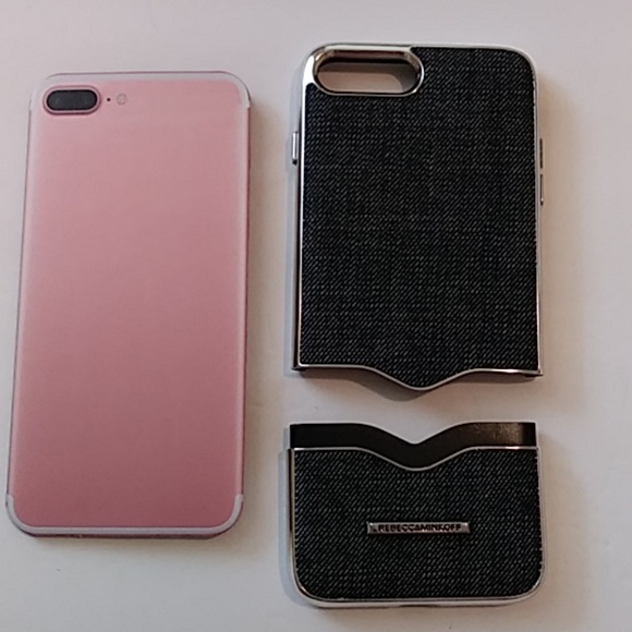 Rebecca Minkoff Denim Slide Case iPhone 7 Plus - Picture 6 of 8